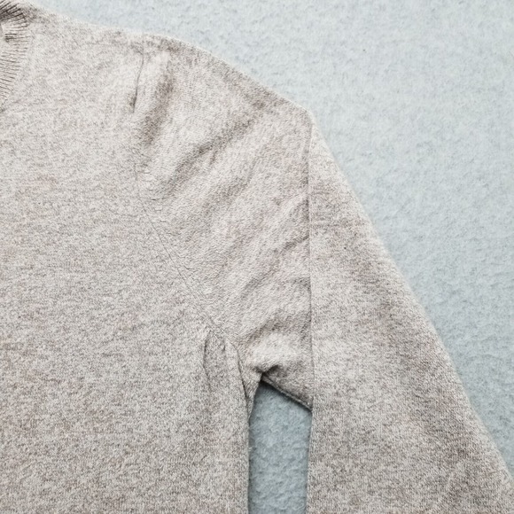 Old Navy Sweater Mens XL Brown Pullover Round Neck Casual Lightweight - Picture 5 of 10